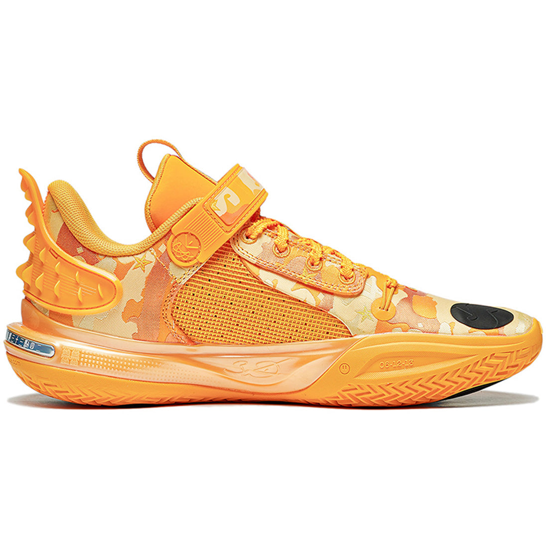 LiNing Wade All City 11 'Gold Blood' - Kicksown store
