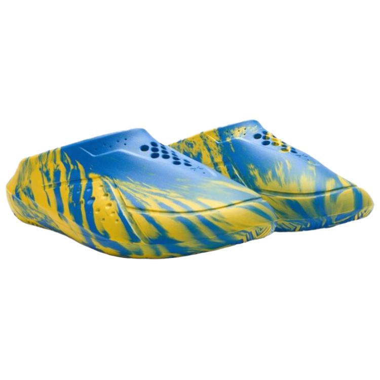 Under Armour CURRY FoamTro 'Yellow Blue'