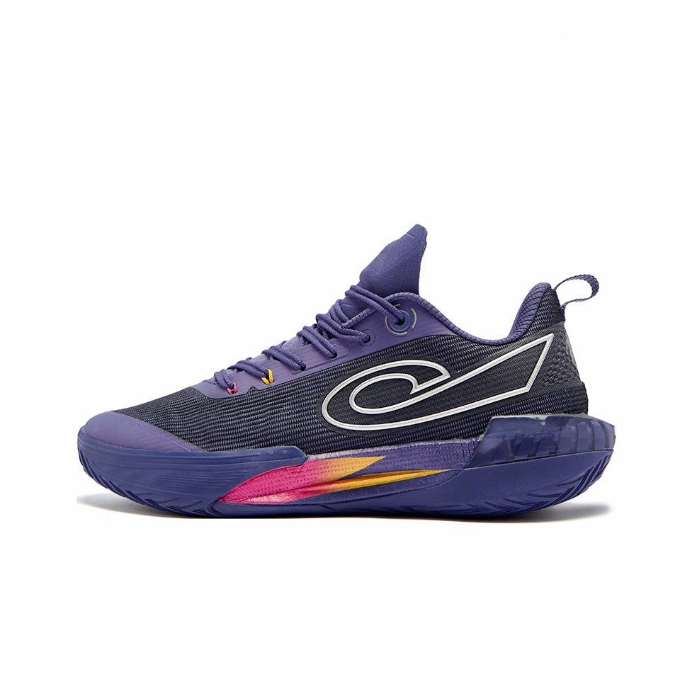 taquanani Qiaodan Rise 8 PRO 'Purple Black'