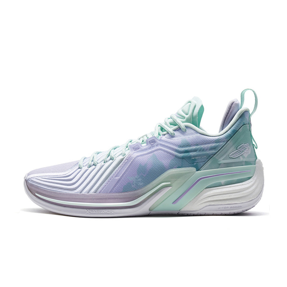 XTEP Jeremy Lin 3 'Purple Green'