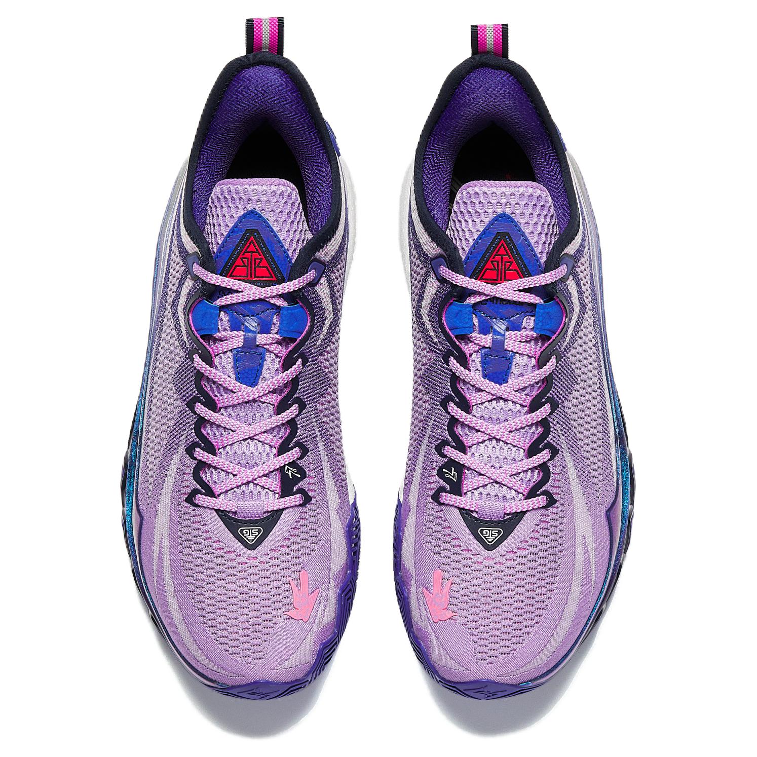 ANTA Swagger 2 'Lotus Purple Tang Purple Horizon Blue'