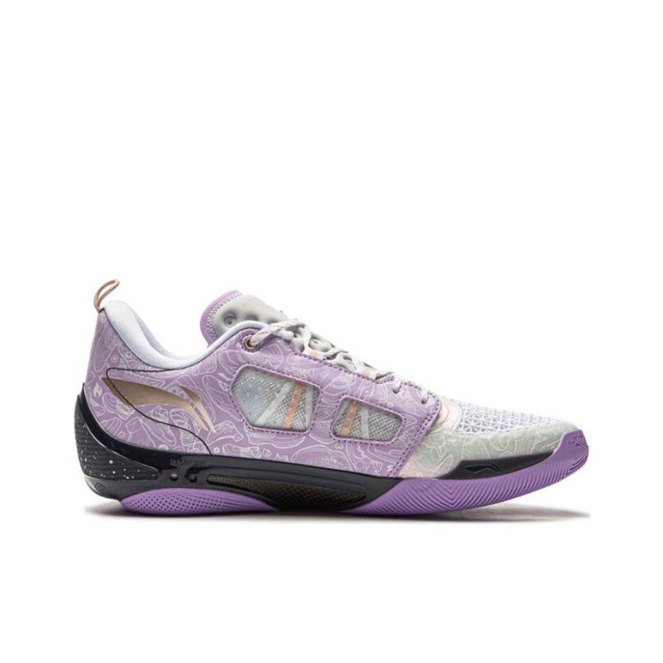 LiNing Wade 808 4 Ultra ‘White Purple' - Kicksown store