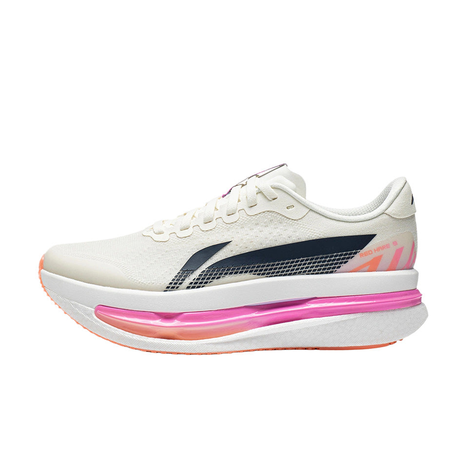 LiNing Red Hare 9 ULTRA 'White Gray' | Running Shoes Women's