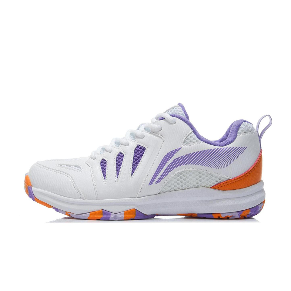 LiNing Ace 'White Purple' | Badminton Shoes Women's