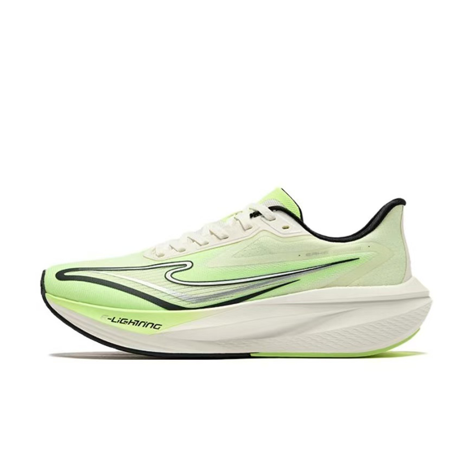 ERKE Lightning 5 'White Green' | Running Shoes