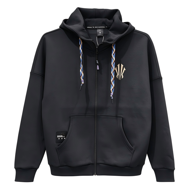 Anta KAI Reversible Sweatshirt 'Black'