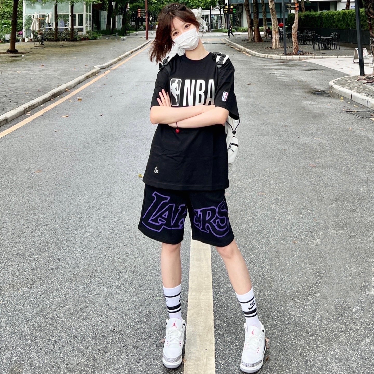 JACK JONES x NBA Unisex Casual Shorts