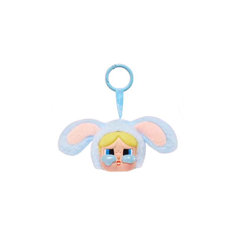 POP MART CRYBABY × The Powerpuff Girls Collection, Plush Rubber Face Mystery Boxes - Kicksown store