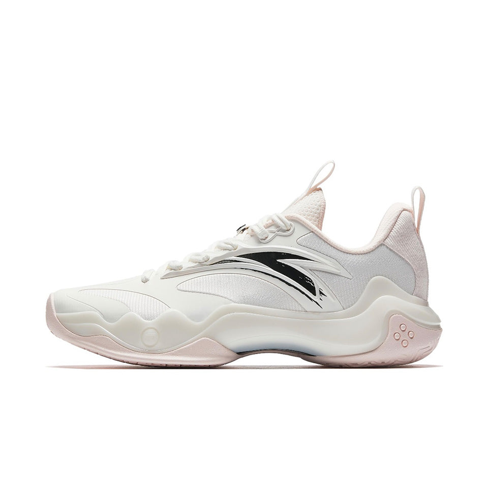 ANTA Shock Wave 4 BM 'White Pink' - Kicksown store
