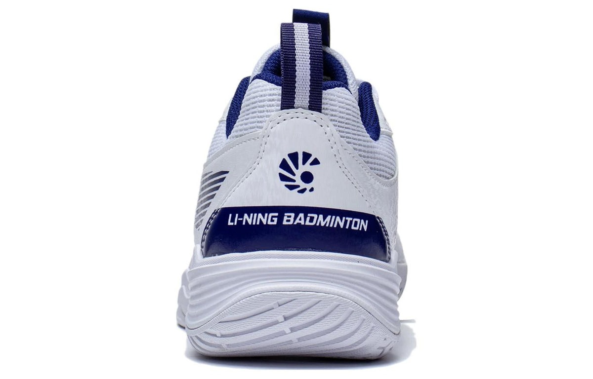 LiNing Ace V 'White Blue' | Badminton Shoes