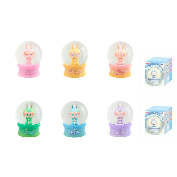 POP MART Labubu The Monsters Big Into Energy Series Loyalty Crystal Ball - Kicksown store