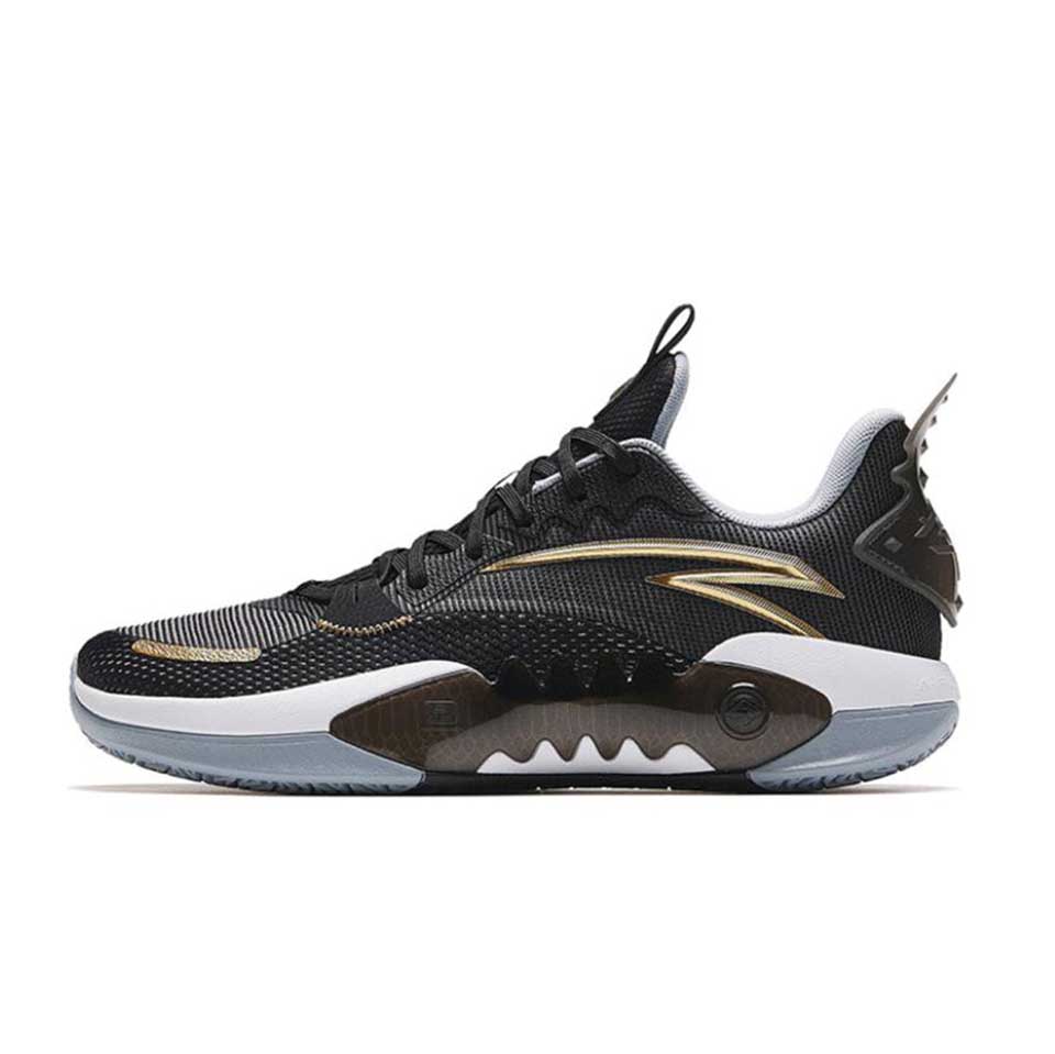ANTA Shock Wave 5 Team ‘Black Golden' - Kicksown store