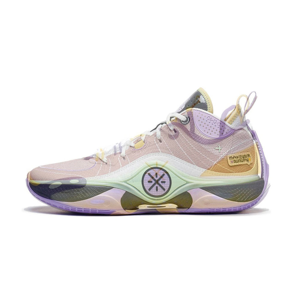 LiNing Wade Shadow 5 'Pale Pink Purple' - Kicksown store