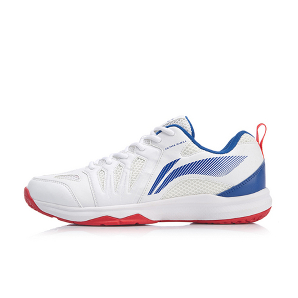 LiNing Ace 'White Blue' | Badminton Shoes