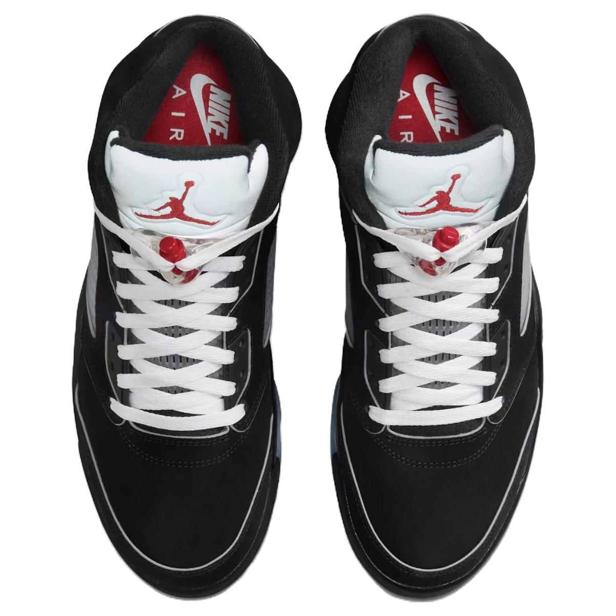 Jordan 5 Retro Og 'Black Metallic Reimagined'