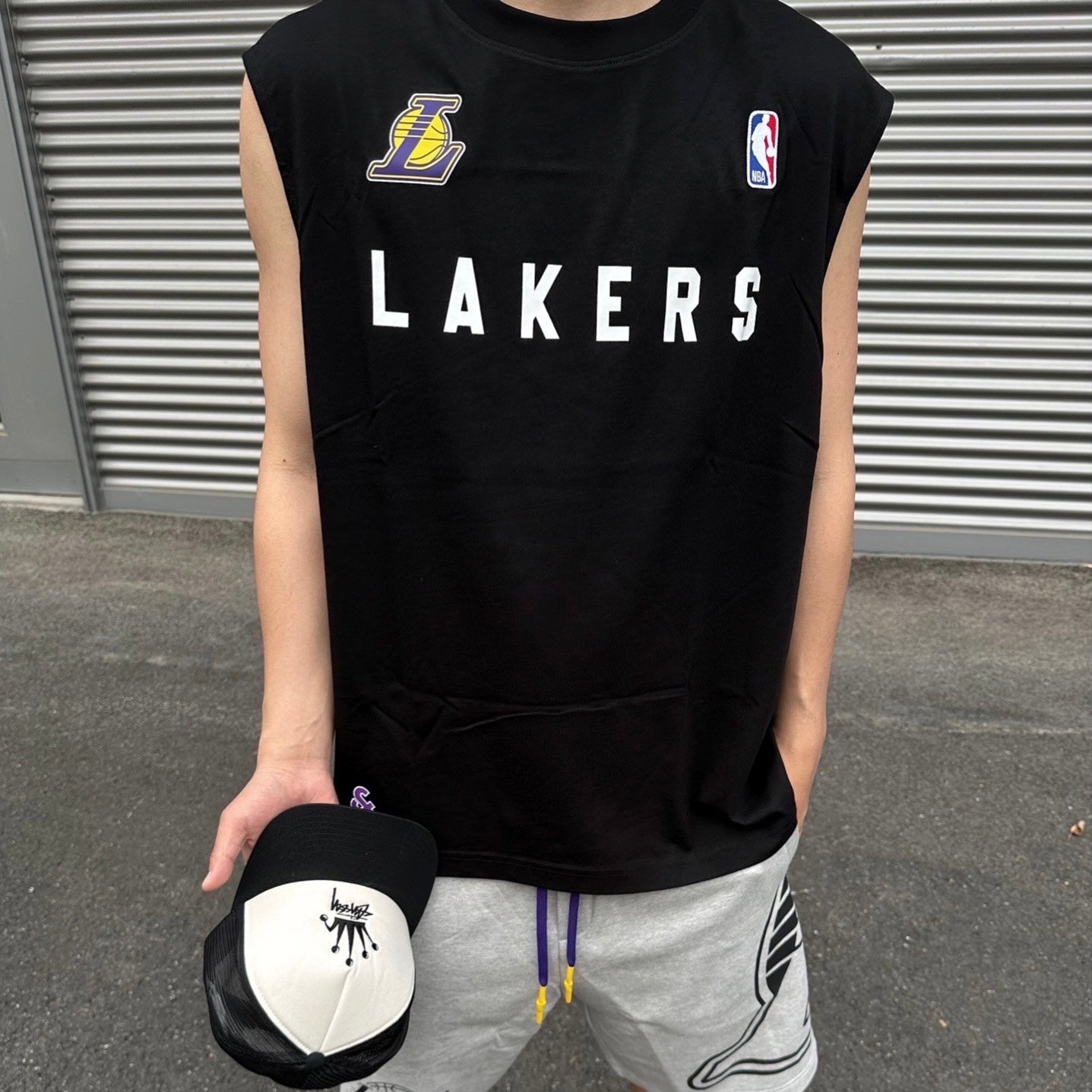 JACK JONES x NBA Unisex Tank Top