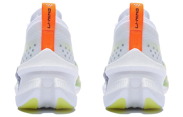LiNing Feidian 3 Elite Running Shoes 'Orange White' - Kicksown store
