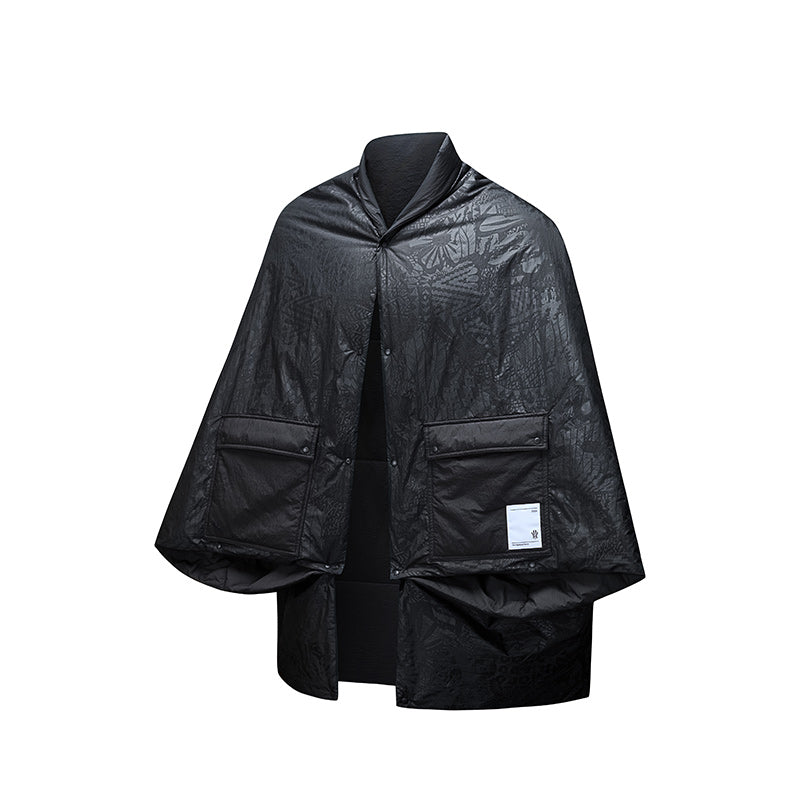 Anta Kai Jacket 'Smoke Black Gray'