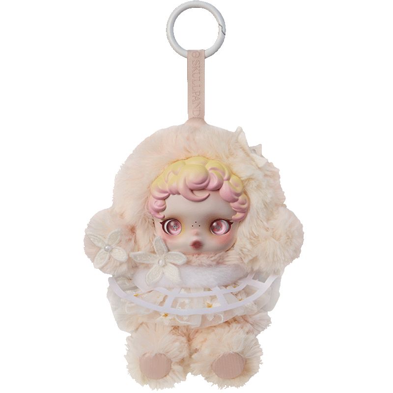 POP MART Skullpanda Light Weaving Garden Collection Plush Doll Pendant Mystery Boxes - Kicksown store