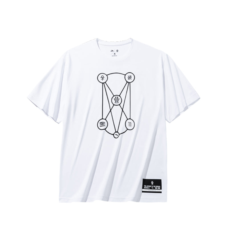 Anta Kai Irving T-Shirt 'Pure White'