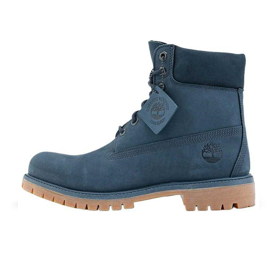 Timberland PREMIUM Waterproof Crew Outdoor Boots Mens Dark Blue