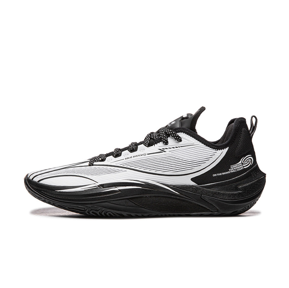 LiNing Hurricane 'White Black'