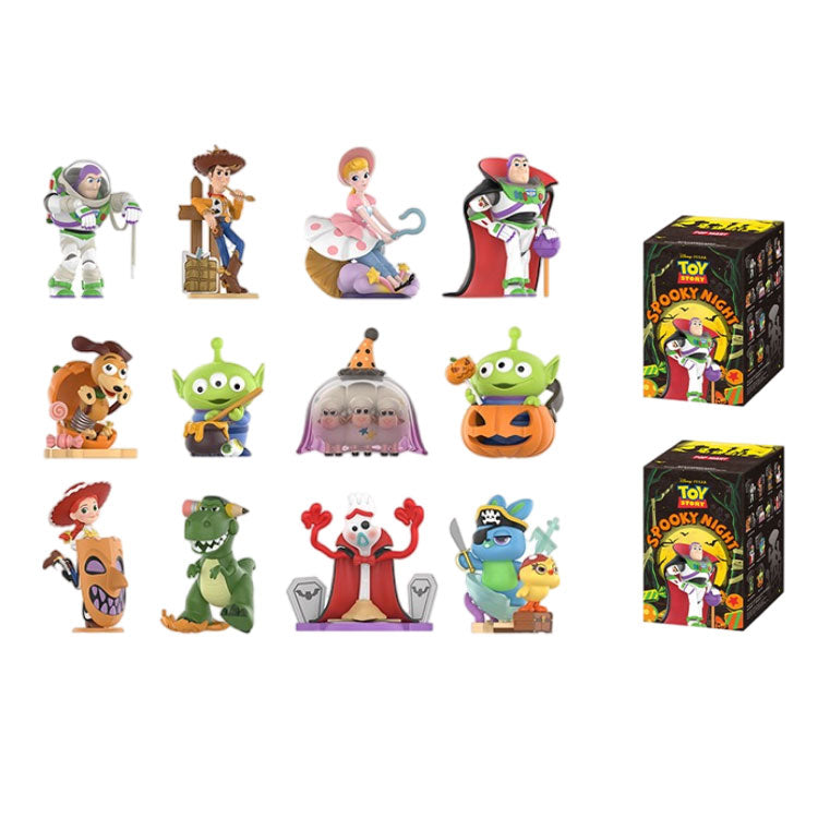 POP MART Disney Pixar Spooky Night Series Mystery Box