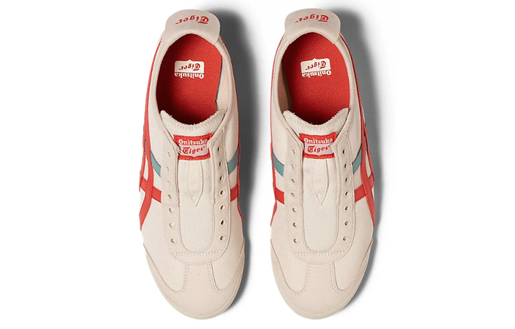 Onitsuka Tiger Mexico 66 Slip On 'Birch Fiery Red'
