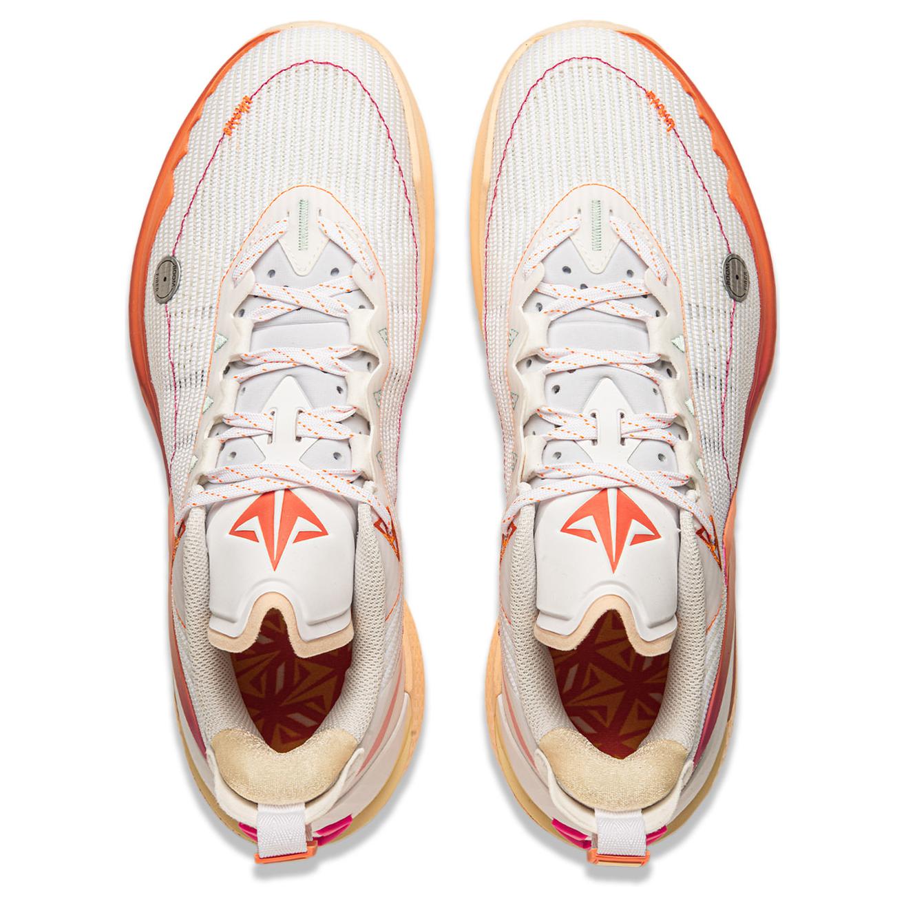 LiNing Jimmy Butler JB2 'White Orange' - Kicksown store
