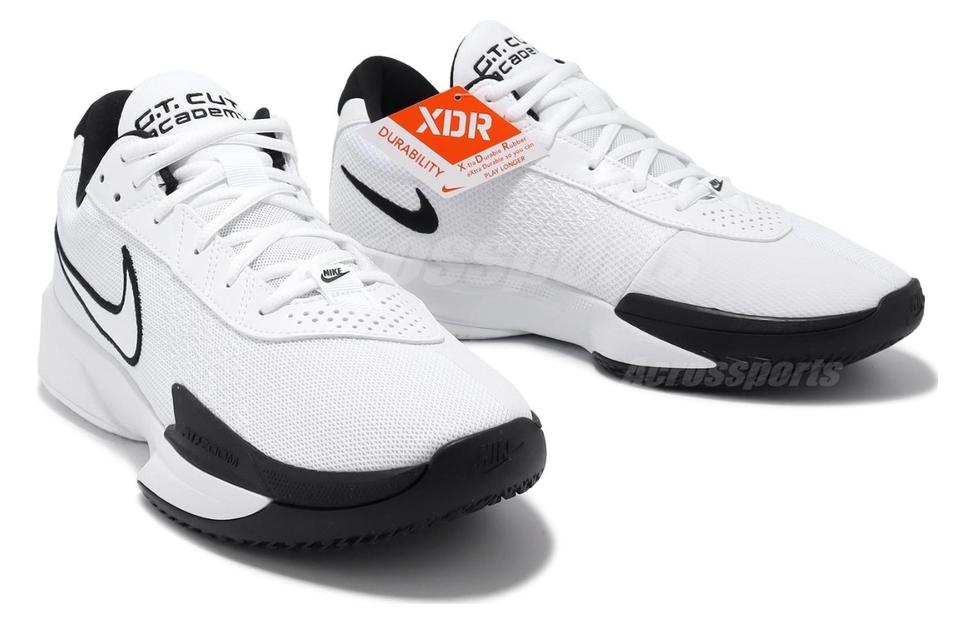 Nike Air Zoom G.T. Cut Academy 'White Black'