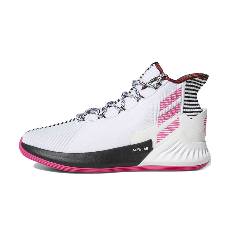 Adidas D Rose 9 'White Pink'