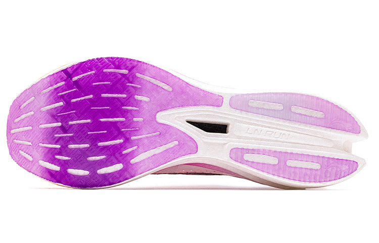 LiNing Feidian 2 Elite Running Shoes Women's 'Purple Orange' - Kicksown store