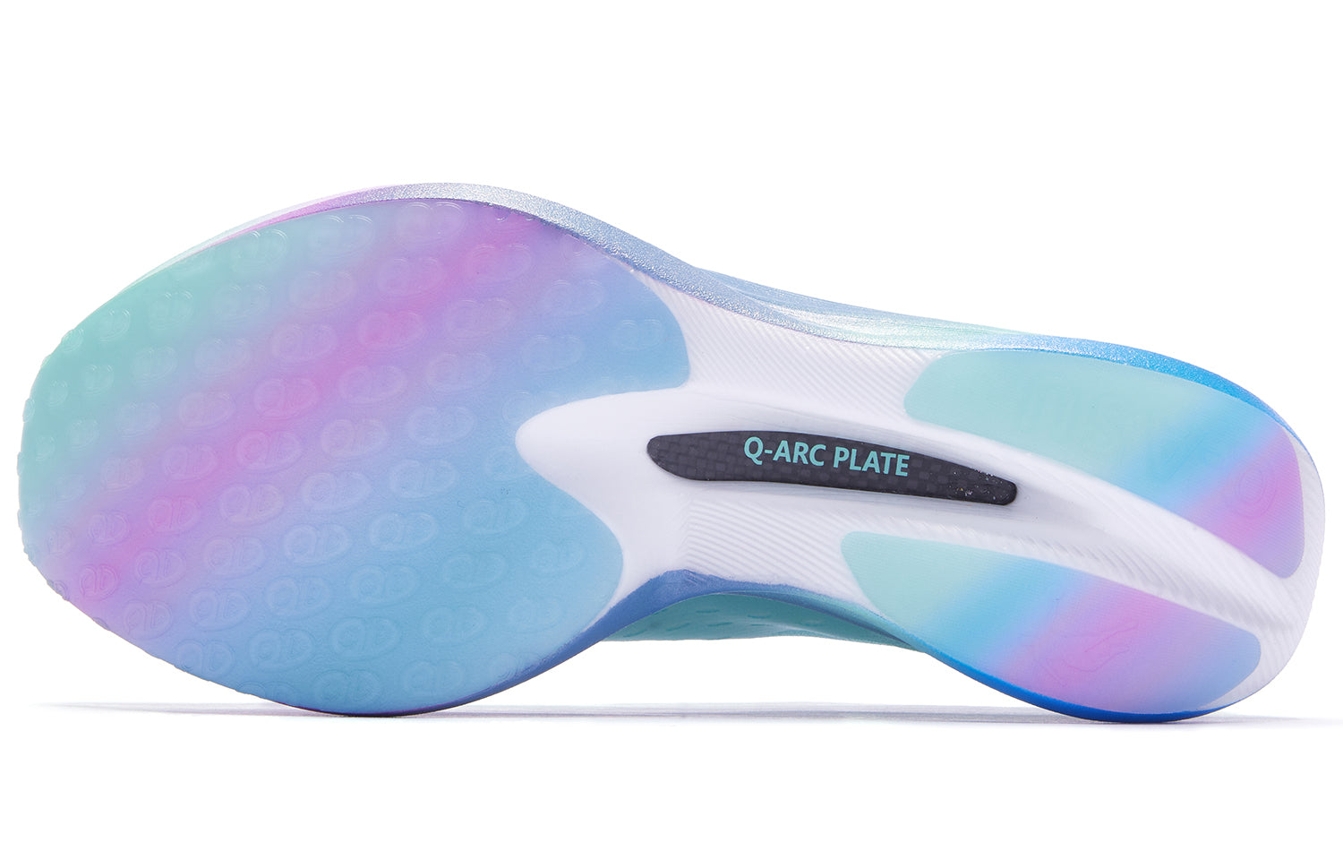 QIAODAN Feiying PB3.0 Running Shoes 'Blue Green Purple'「Women」