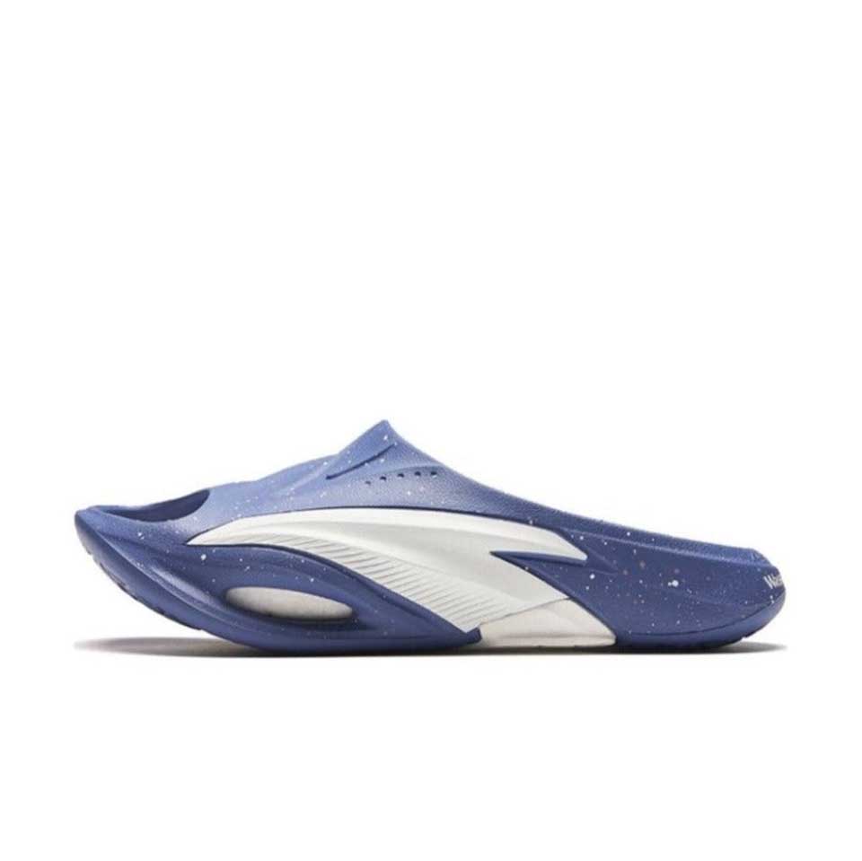 ANTA×WASSUP Slippers Nitrogen Bubble 'Blue' - Kicksown store