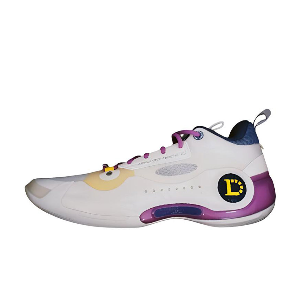 LiNing Way Of Wade 10 ' Purple White'