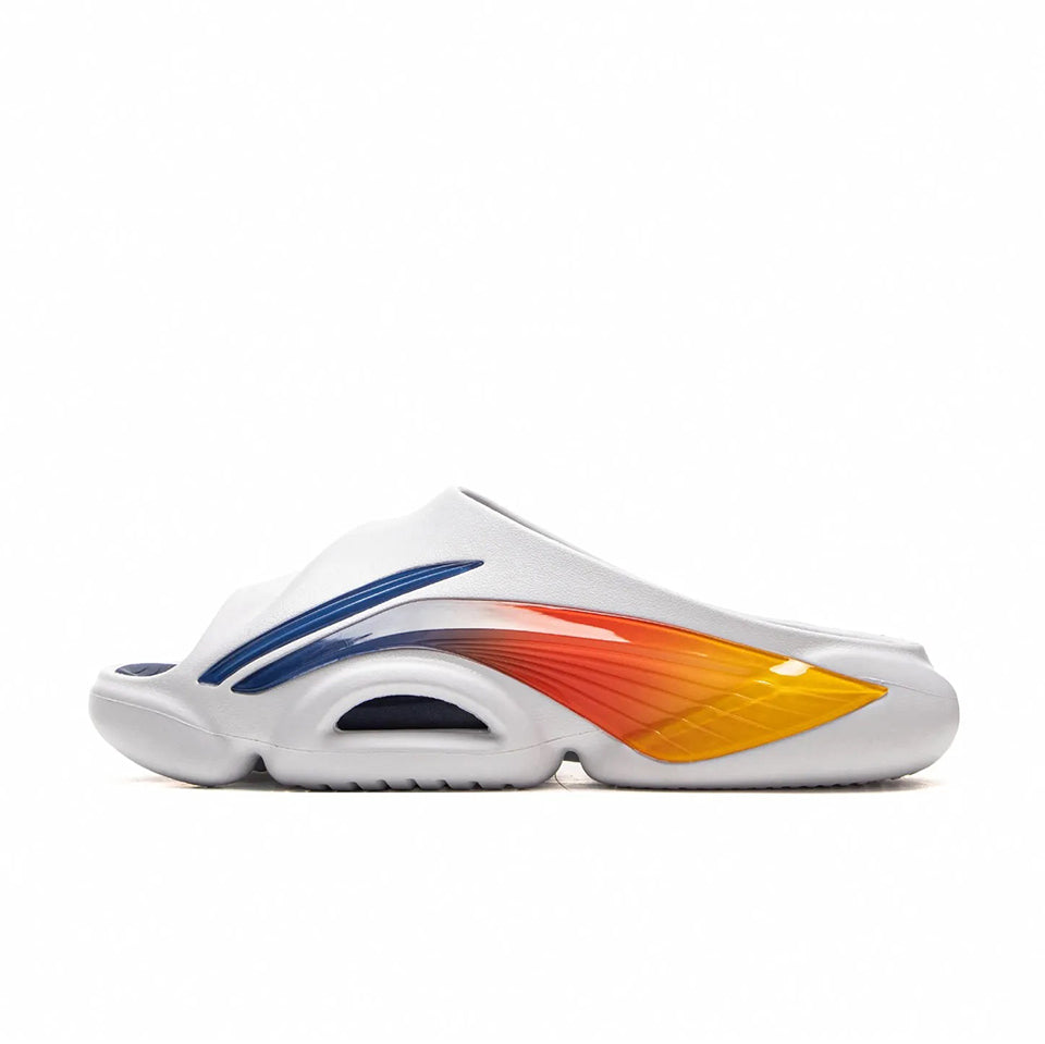 LiNing BADFIVE Slides OG ‘White' - Kicksown store