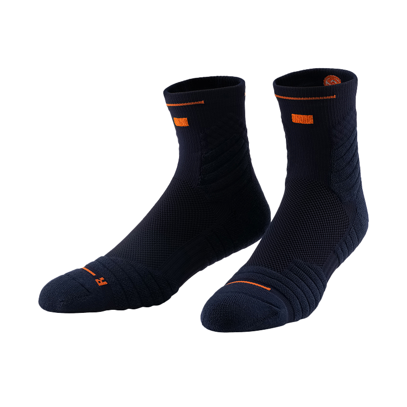 Uzis Basketball Socks 'Bullfight 2.0'
