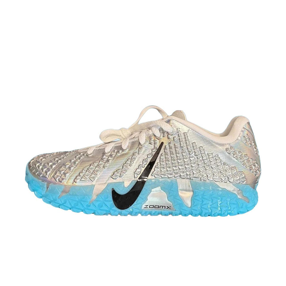 US9/12 Nike JA 3 Jurassic Park 'Metallic Silver'(Discount)
