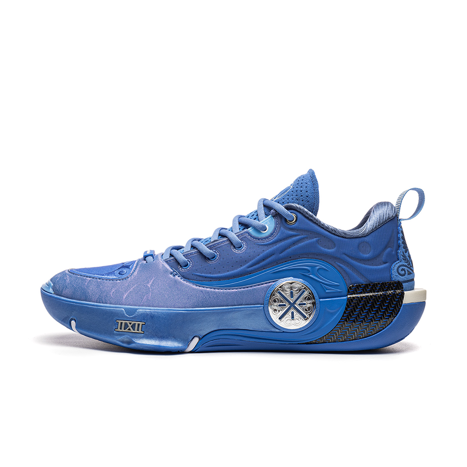LiNing Way of Wade 12 'Palace Blue' Launch Time: Oct 1st