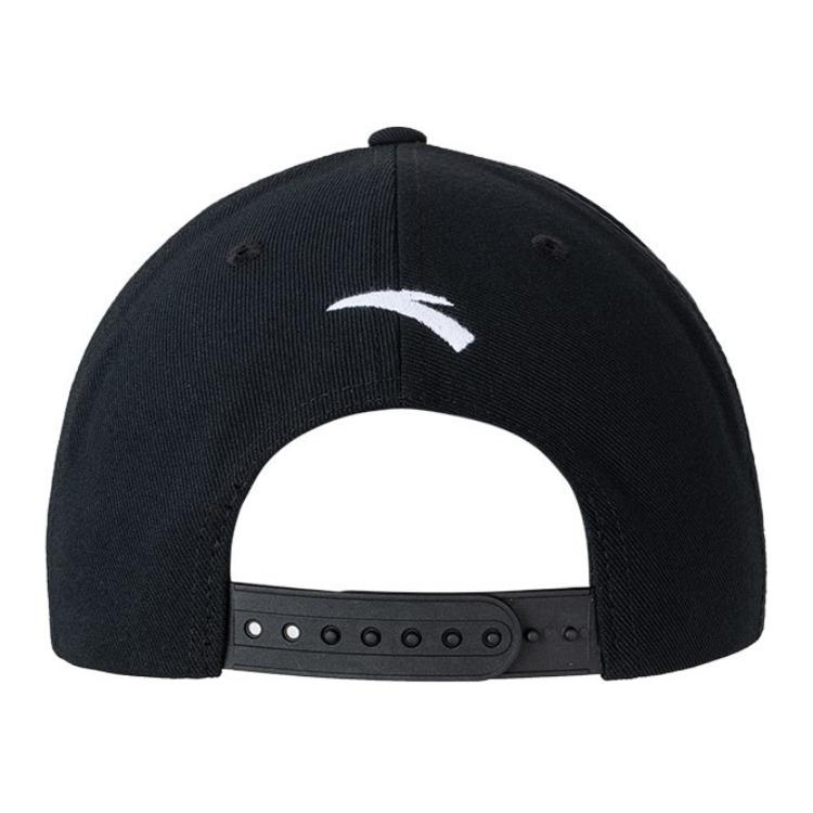 Anta Cotton Baseball Black Caps