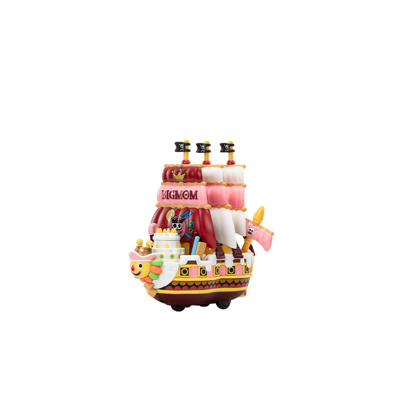 POP MART One Piece The Great Voyage Collection, Hobby Model Vehicles Mystery Boxes Single Mystery Box/Full Box 12 Pcs
