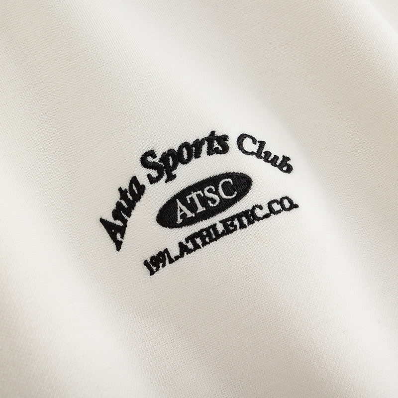 Anta KAI Sweatshirts 'Ivory White'