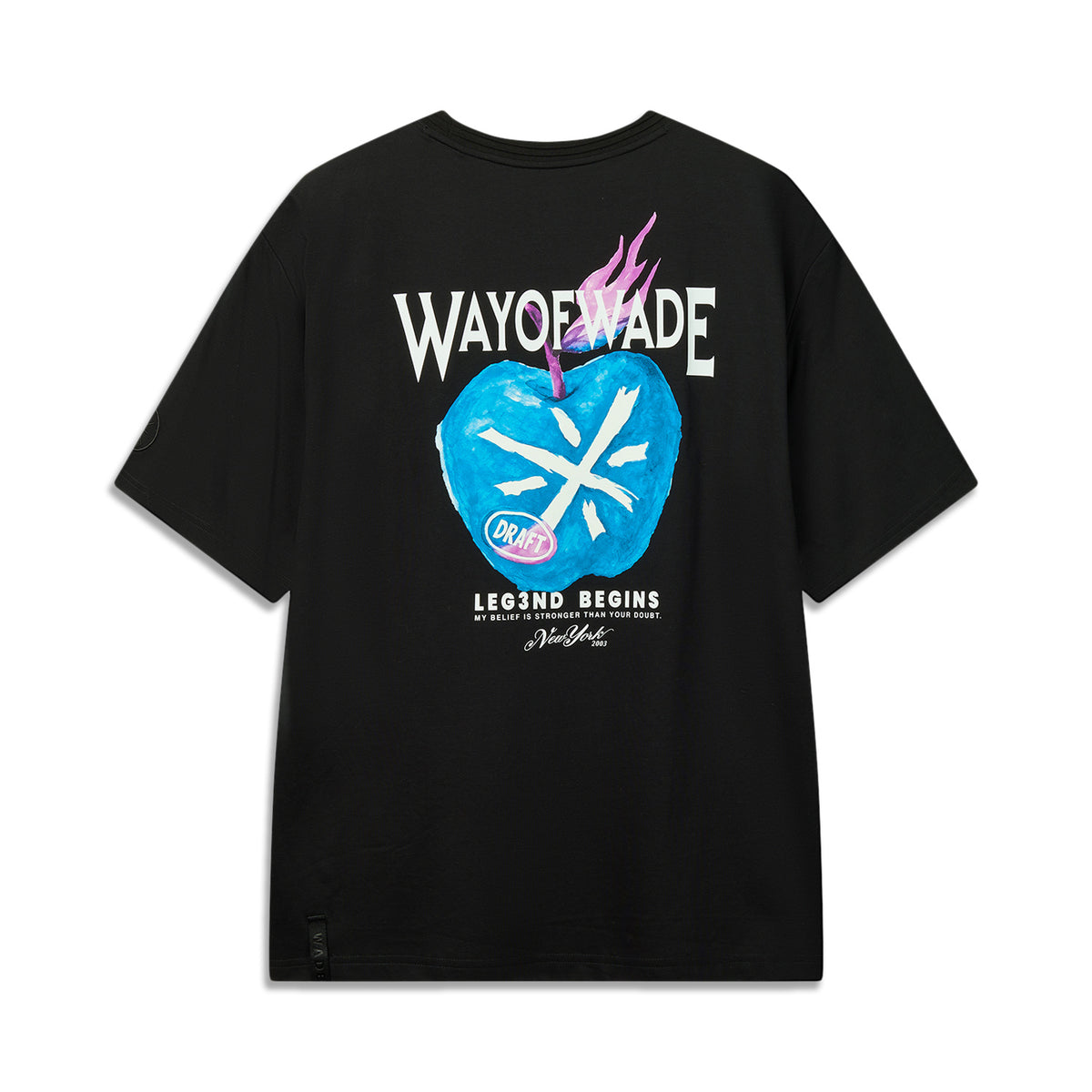 Li Ning Way Of Wade T-Shirt 'Black'