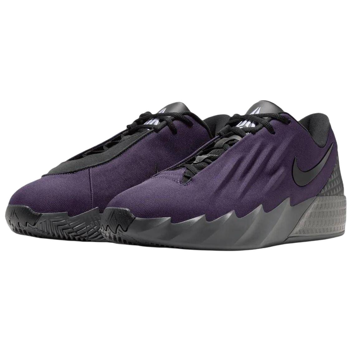 Nike Twelve Time 'Purple Black'