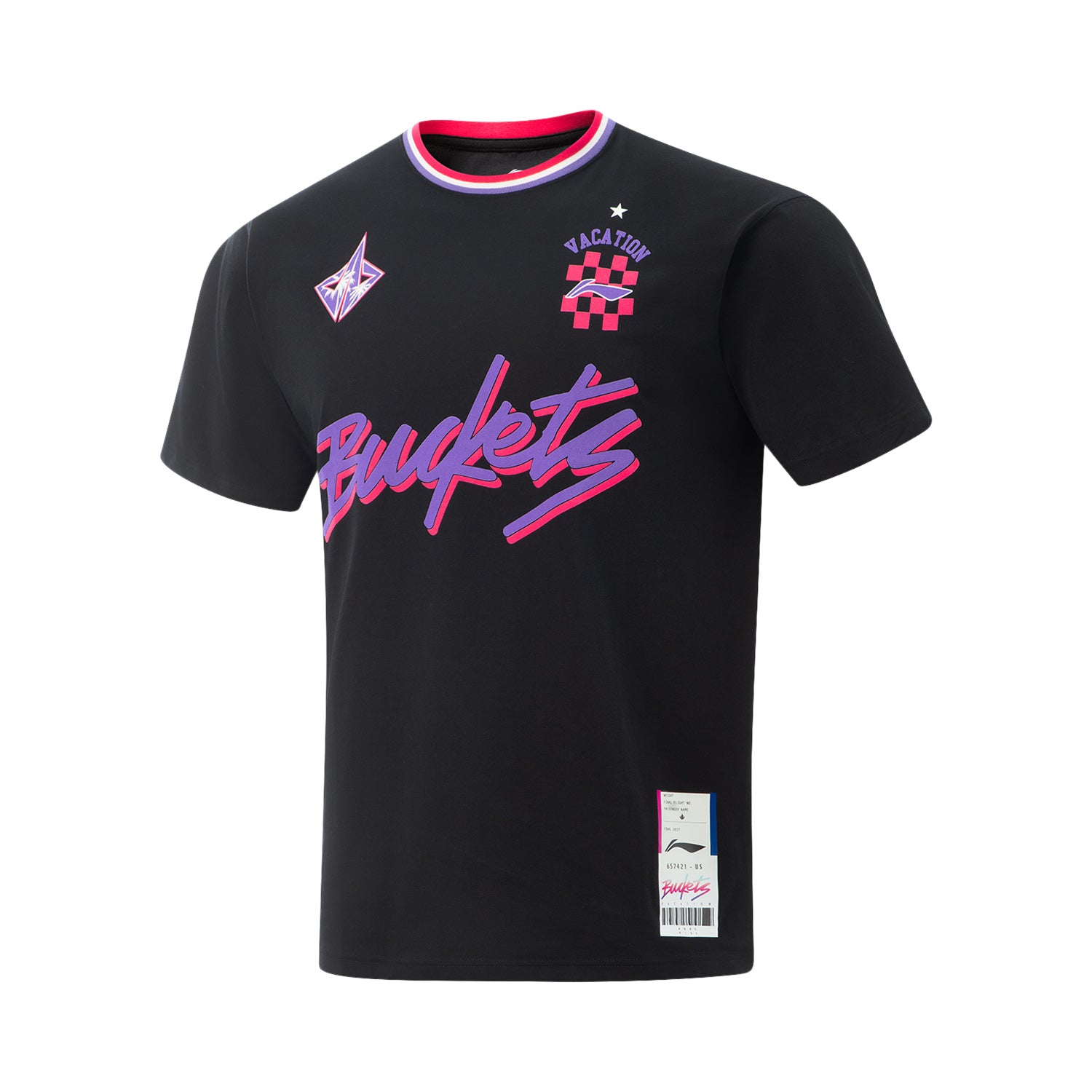 LiNing Jimmy Butler T Shirt Men's - Kicksown store