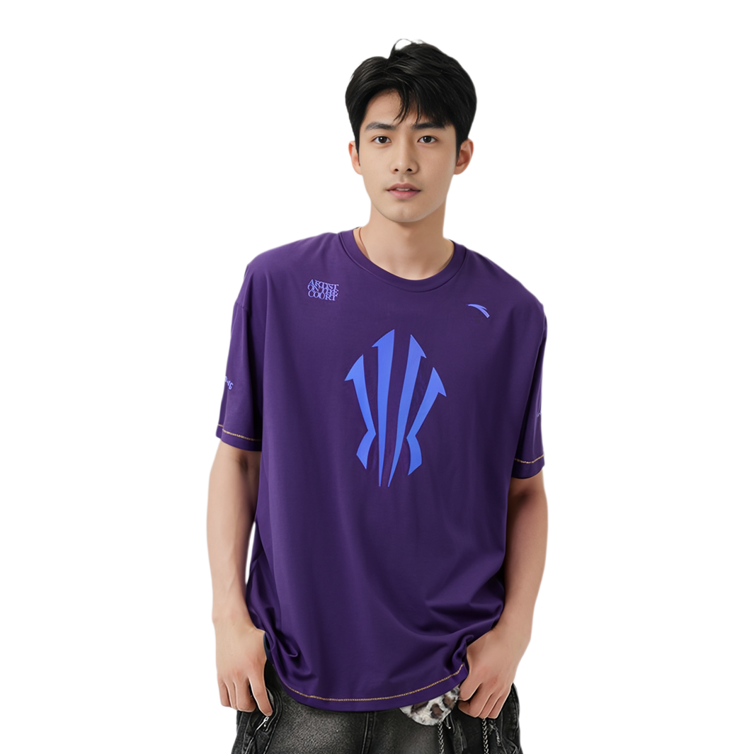 ANTA X Kyrie Irving Logo Basketball T-Shirt