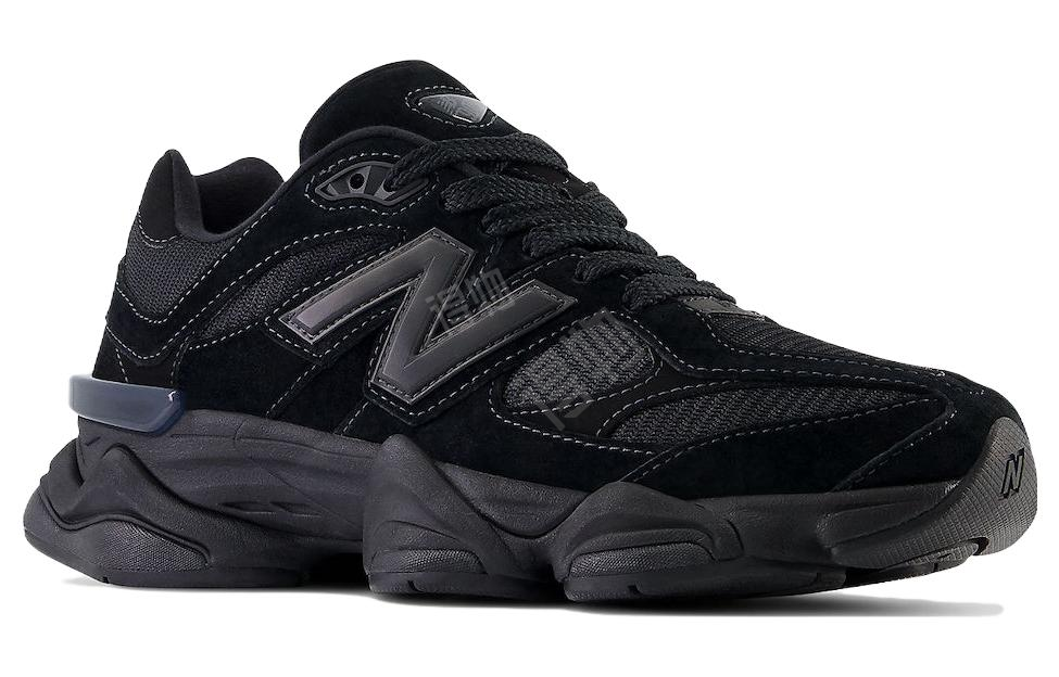 New Balance '9060 Triple Black'