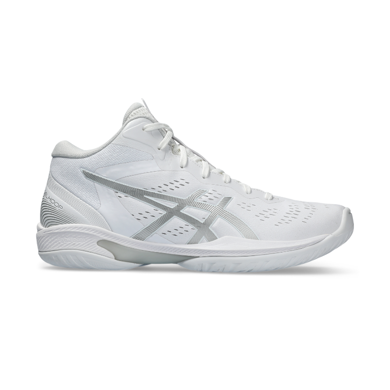 Asics Gelhoop V16 White Pure Silver