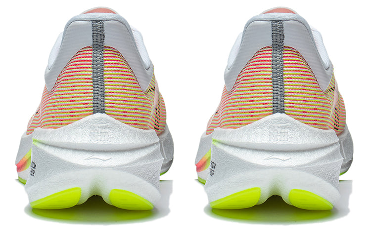 LiNing Feidian 3 Challenger Running Shoes Women's 'Pink White' - Kicksown store