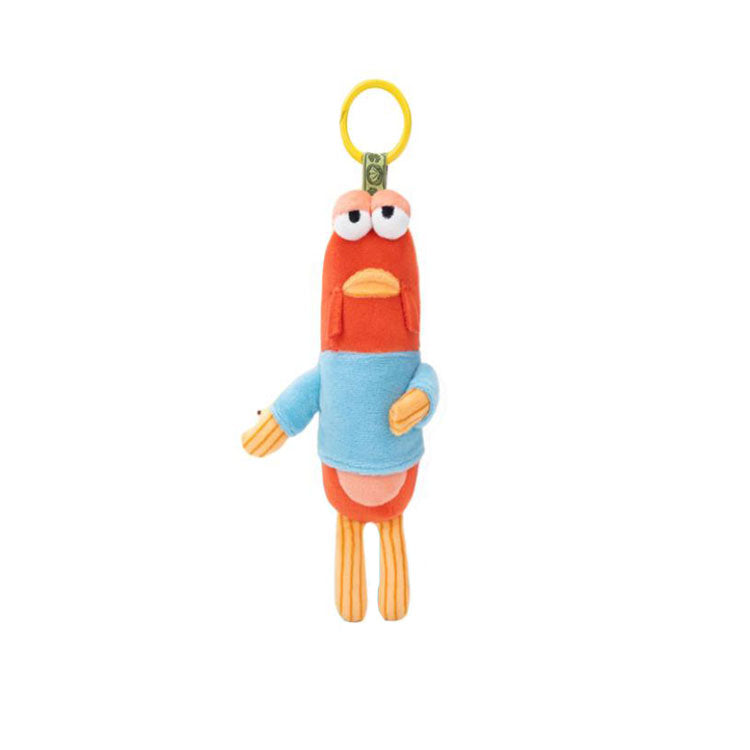 POP MART SpongeBob Squarepants Bikini Bottom Buddies Whimsical Sardine Brothers Plush
